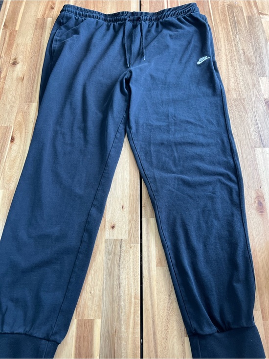 Nike Other - Nike Men’s Black Jogger Sweatpants XXL Cotton Athletic Lounge Pants